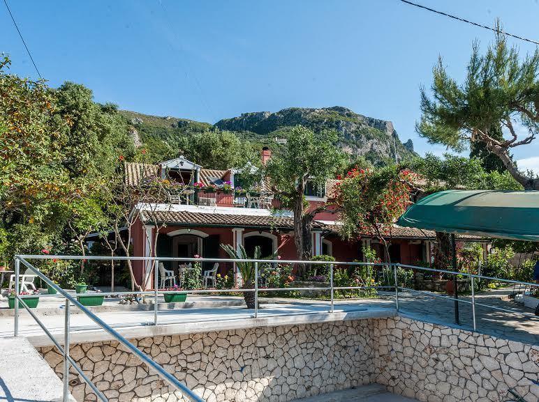 Pieros Studio Tsimis Paleokastritsa Quarto foto